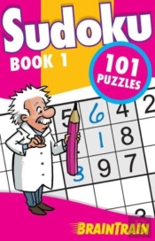 Braintrain Puzzles 101 Sudoku Book 1