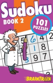 Braintrain Puzzles 101 Sudoku Book 2