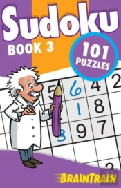 Braintrain Puzzles 101 Sudoku Book 3