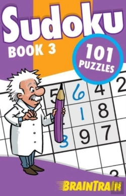 Bertrand.pt - Braintrain Puzzles 101 Sudoku Book 3