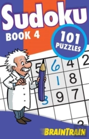 Braintrain Puzzles 101 Sudoku Book 4