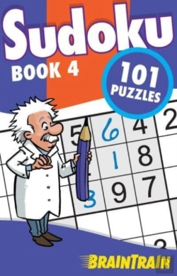 Bertrand.pt - Braintrain Puzzles 101 Sudoku Book 4