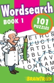 Braintrain Puzzles 101: Wordsearch Book  1