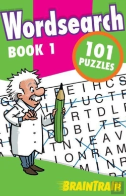 Bertrand.pt - Braintrain Puzzles 101: Wordsearch Book  1