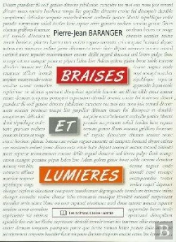Bertrand.pt - Braises Et Lumières