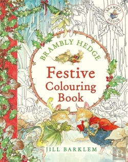 Bertrand.pt - Brambly Hedge: Festive Colouring Book