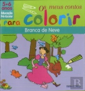  Branca de Neve - Os Meus Contos para Colorir