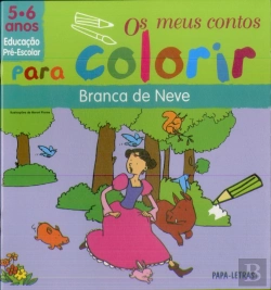 Bertrand.pt -  Branca de Neve - Os Meus Contos para Colorir