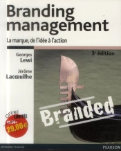 Branding Management 3e Edition Nouveau Prix