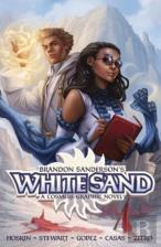 Brandon Sanderson'S White Sand Omnibus