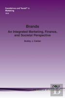 Brands: An Integrated Marketing, Finance, And Societal Perspective