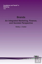 Brands: An Integrated Marketing, Finance, And Societal Perspective