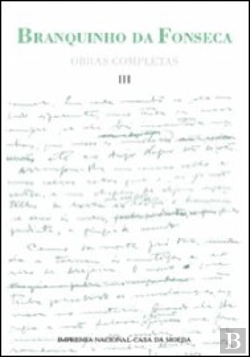Bertrand.pt - Branquinho da Fonseca - Obras Completas Volume III