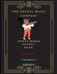 Brass Mania Pardal Book Vol.22 Trumpet