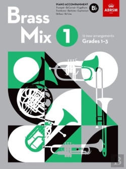 Bertrand.pt - Brass Mix, Book 1, Piano Accompaniment B Flat
