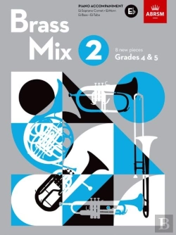 Bertrand.pt - Brass Mix, Book 2, Piano Accompaniment E Flat