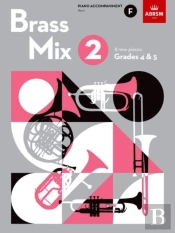 Brass Mix, Book 2, Piano Accompaniment F