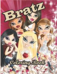 Bratz Coloring Book
