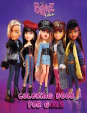Bratz Coloring Book For Girls