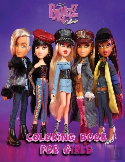 Bertrand.pt - Bratz Coloring Book For Girls
