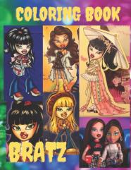 Bratz Coloring Book