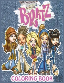 Bertrand.pt - Bratz Coloring Book