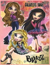 Bratz Coloring Book