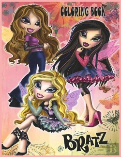 Bertrand.pt - Bratz Coloring Book