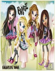 Bratz Coloring Book