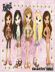 Bratz Coloring Book