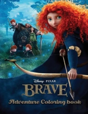 Brave Adventure Coloring Book