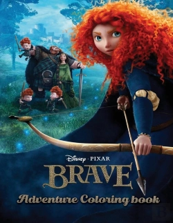 Bertrand.pt - Brave Adventure Coloring Book