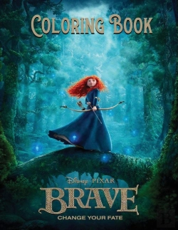 Bertrand.pt - Brave Coloring Book