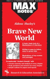 Brave New World (Maxnotes Literature Guides)
