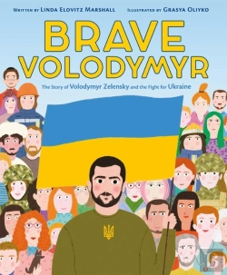 Bertrand.pt - Brave Volodymyr: The Story Of Volodymyr Zelensky And The Fight For Ukraine