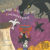 Brave Wolf And The Thunderbird
