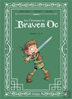 Bertrand.pt - Braven Oc Bd -  Recueil Tomes 1 A 4
