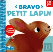 Bravo Mon Petit Lapin ! - Livre Anime