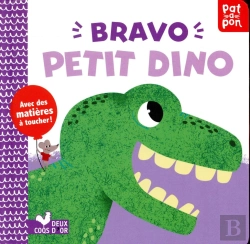 Bertrand.pt - Bravo Petit Dino ! Livre Anime