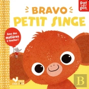 Bravo Petit Singe - Livre Anime