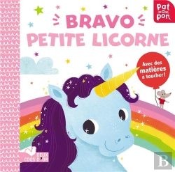 Bertrand.pt - Bravo Petite Licorne - Tout Carton Anime