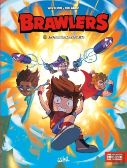 Bertrand.pt - Brawlers Tome 1 : Les Combattants Du Ring