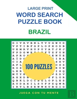 Bertrand.pt - Brazil Word Search Puzzle Book