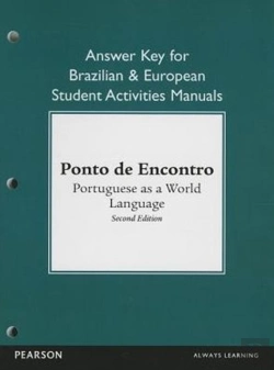 Bertrand.pt - Brazilian And European Student Activities Manual Answer Key For Ponto De Encontro