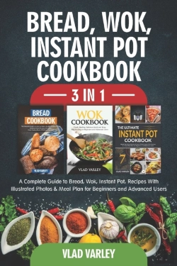 Bertrand.pt - Bread, Wok, Instant Pot, Cookbook 3 In 1