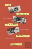 Breakdown Of Higher Education