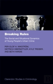 Breaking Rules: The Social And Situational Dynamics Of Young People'S Urban Crime