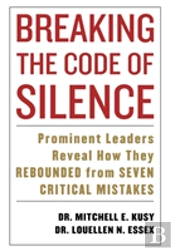 Breaking The Code Of Silence