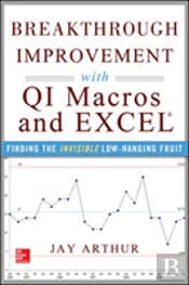 Breakthrough Improvement With Qi Macros And Excel: Finding The Invisible Low-Hanging Fruit