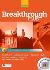 Breakthrough Plus Intro Level Teacher'S Resource Book Premium Pack